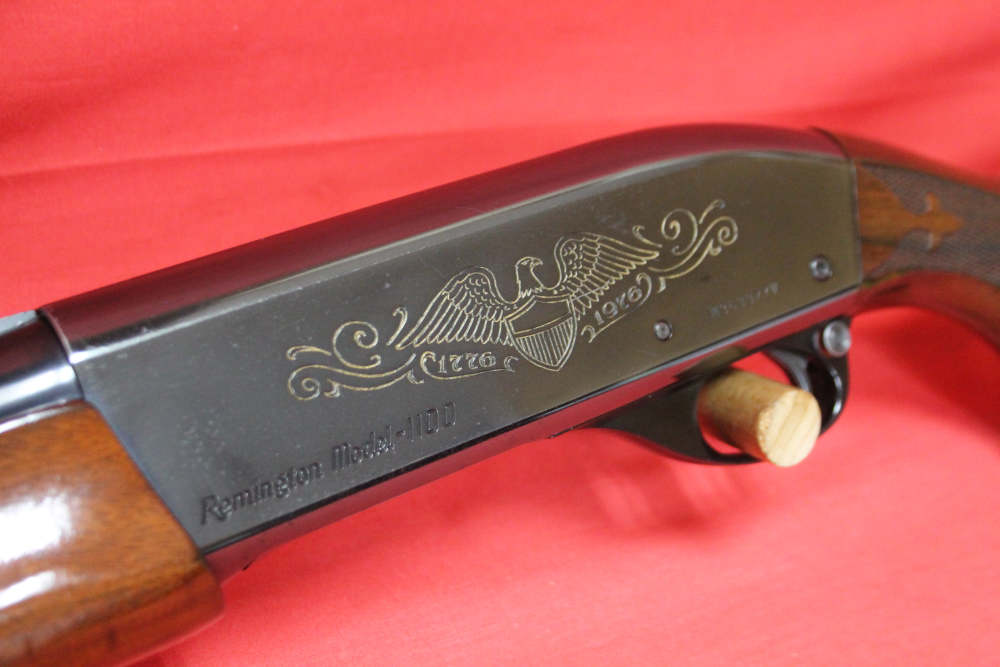 RARE BICENTENNIAL Remington Model 1100 200 years 12 Gauge 28 Inch rem choke-img-16
