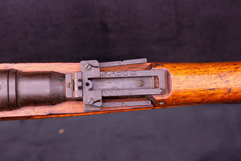 1943 WWII Nagoya Arisaka Type 99 Series 3 7.7 Jap Intact Mum AA Wings-img-20