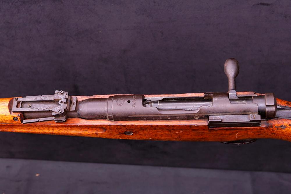 1943 WWII Nagoya Arisaka Type 99 Series 3 7.7 Jap Intact Mum AA Wings-img-25