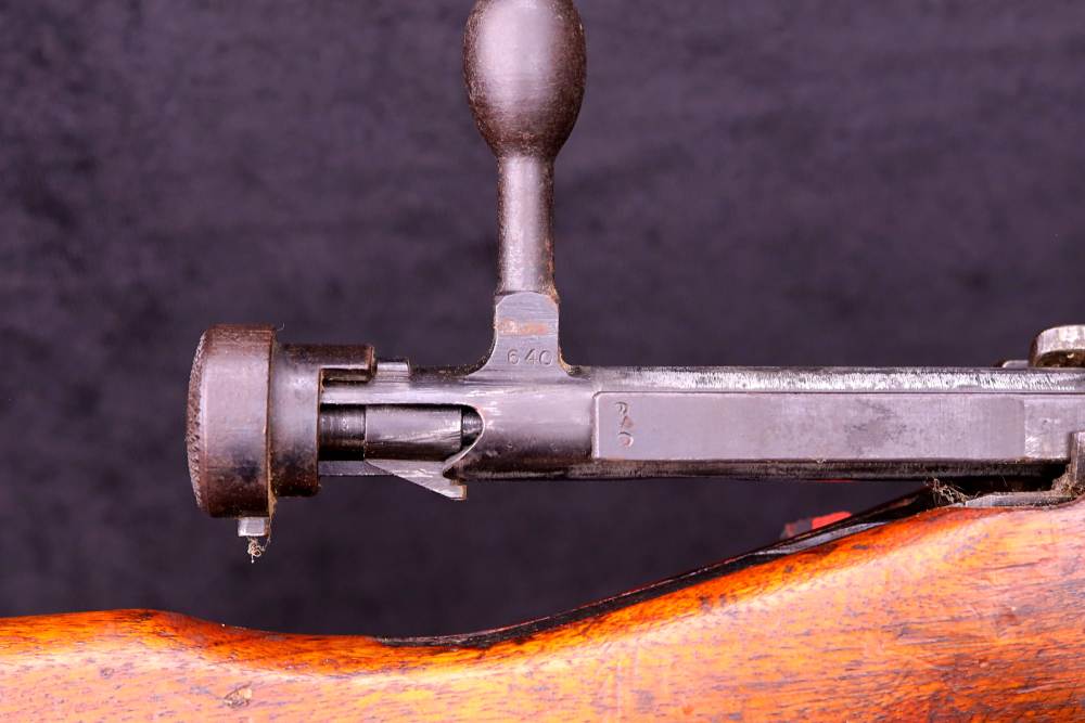 1943 WWII Nagoya Arisaka Type 99 Series 3 7.7 Jap Intact Mum AA Wings-img-17