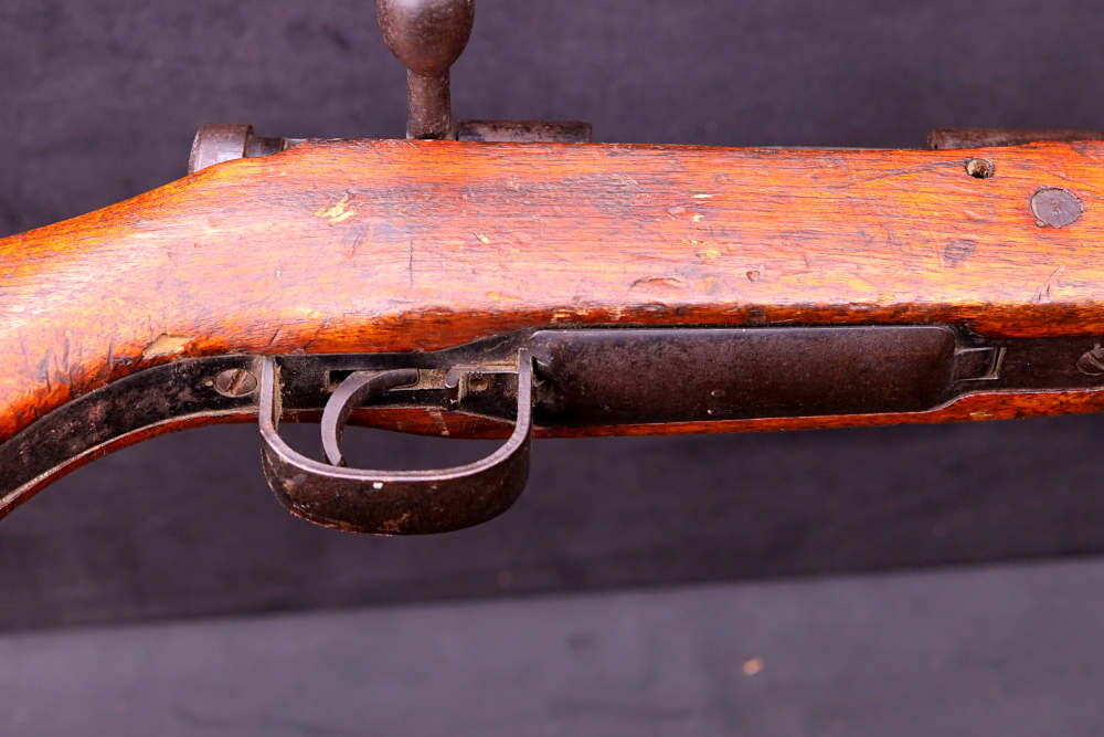 1943 WWII Nagoya Arisaka Type 99 Series 3 7.7 Jap Intact Mum AA Wings-img-21
