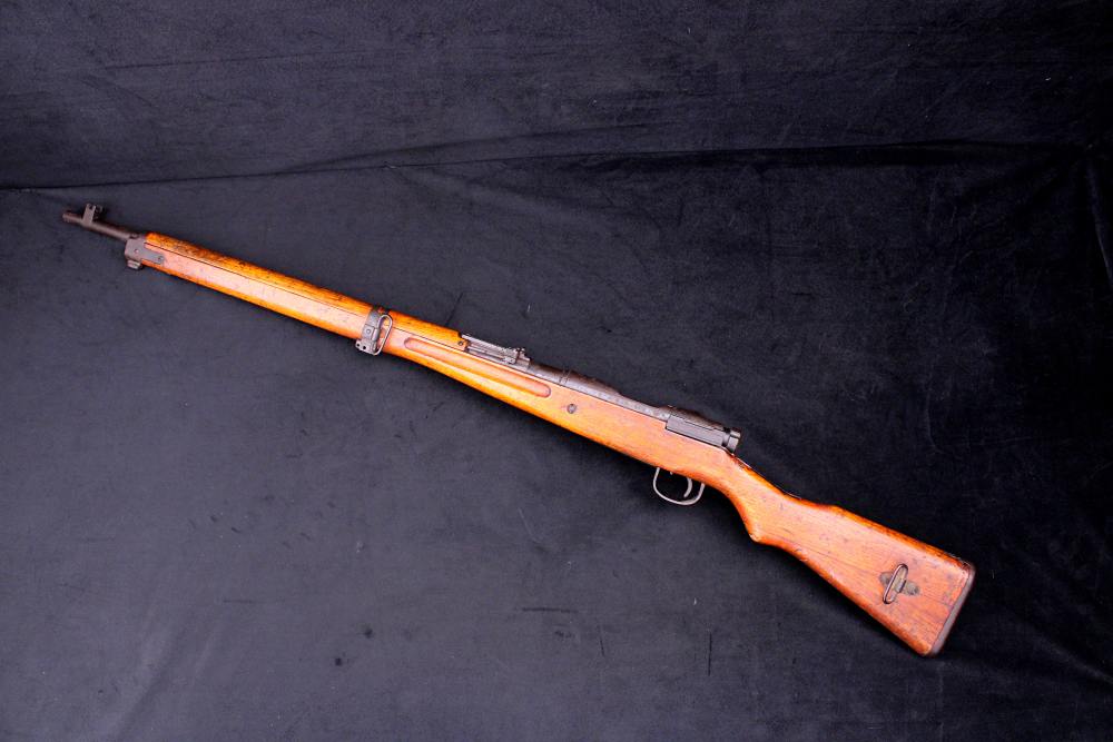 1943 WWII Nagoya Arisaka Type 99 Series 3 7.7 Jap Intact Mum AA Wings-img-2