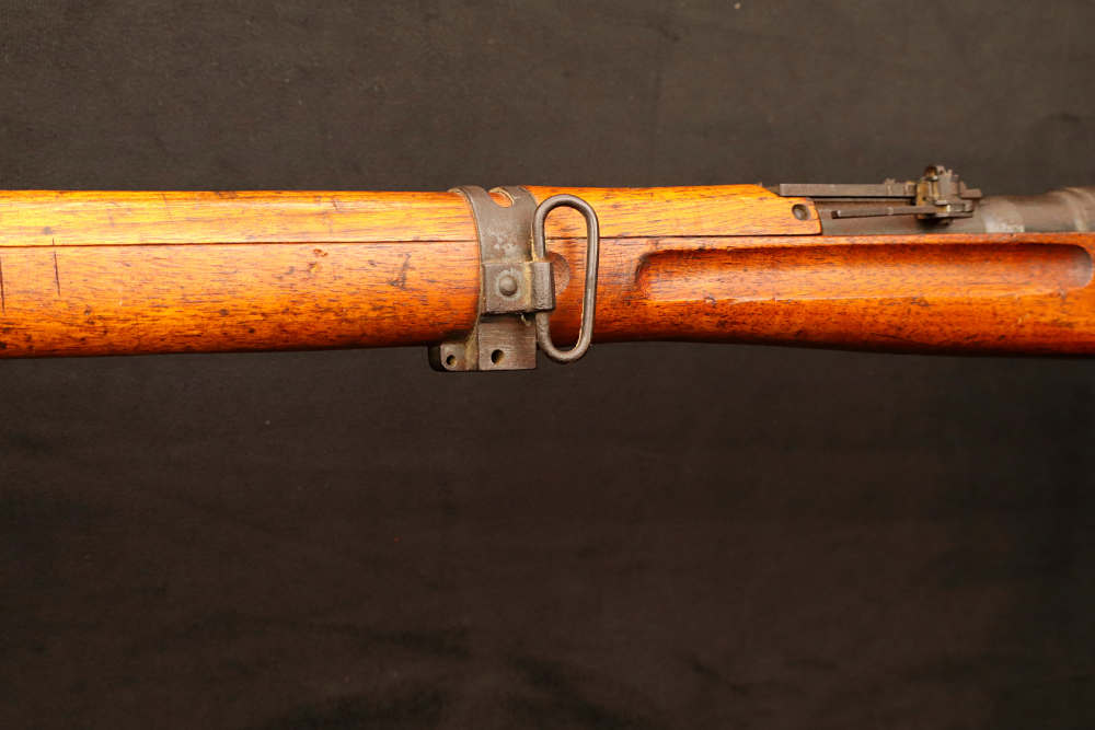 1943 WWII Nagoya Arisaka Type 99 Series 3 7.7 Jap Intact Mum AA Wings-img-8
