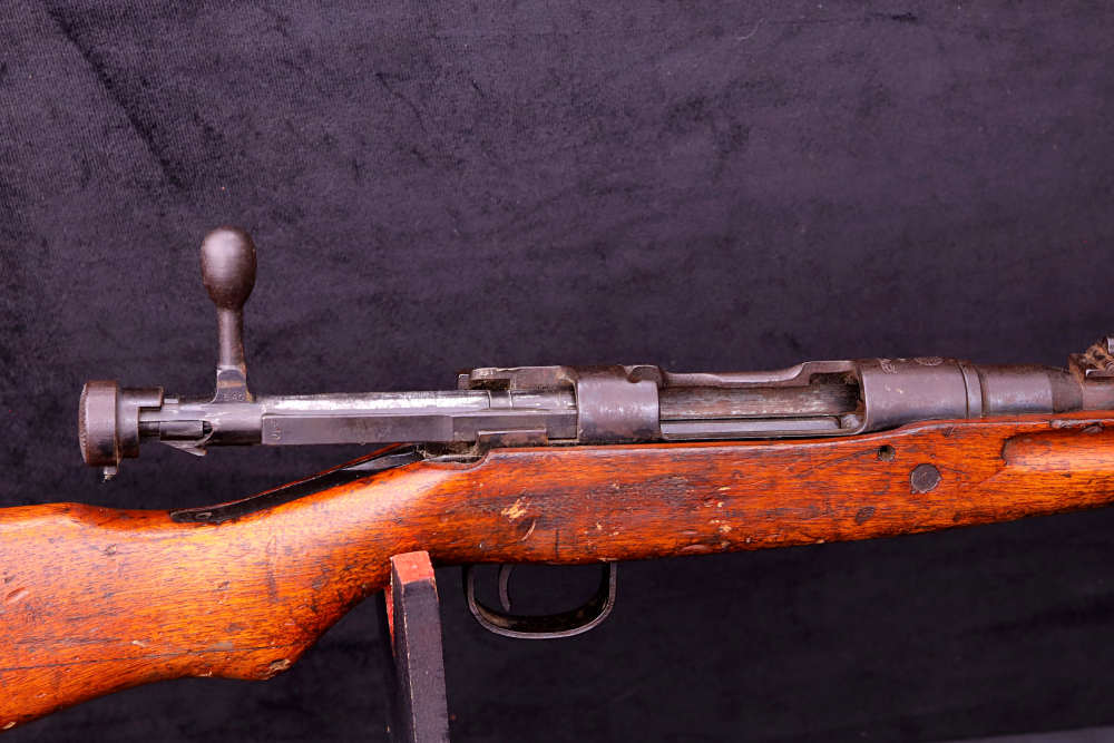 1943 WWII Nagoya Arisaka Type 99 Series 3 7.7 Jap Intact Mum AA Wings-img-13