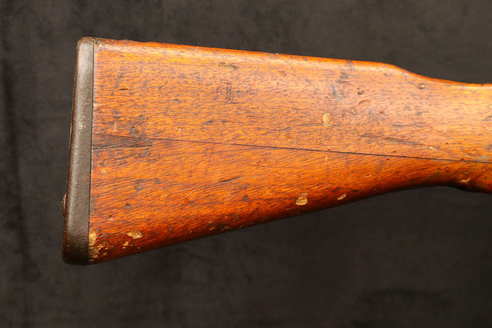 1943 WWII Nagoya Arisaka Type 99 Series 3 7.7 Jap Intact Mum AA Wings-img-7