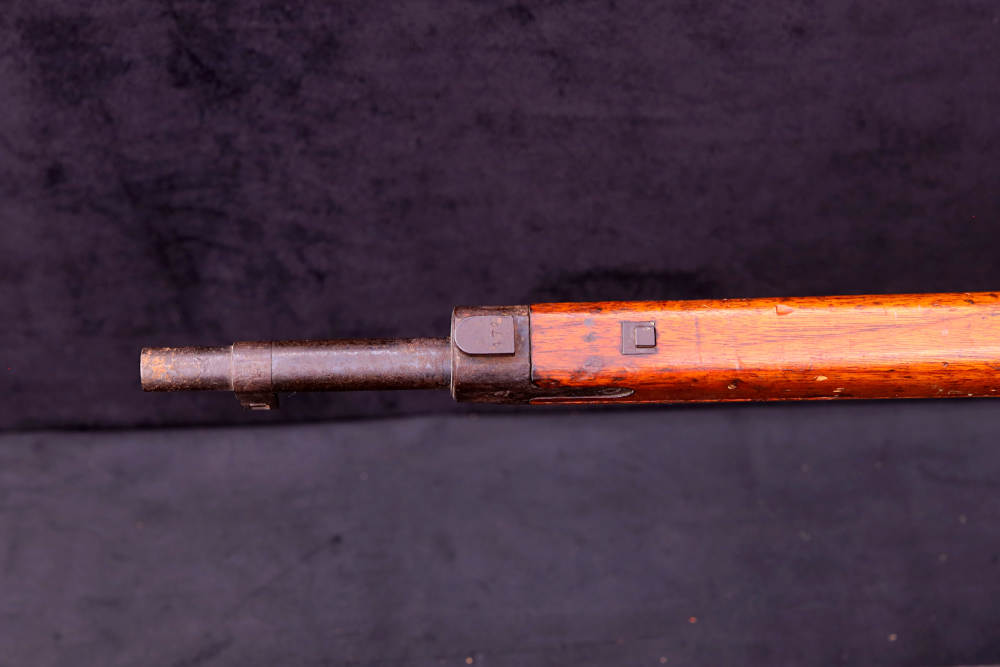 1943 WWII Nagoya Arisaka Type 99 Series 3 7.7 Jap Intact Mum AA Wings-img-27