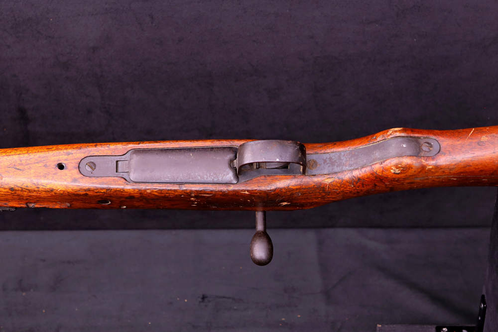 1943 WWII Nagoya Arisaka Type 99 Series 3 7.7 Jap Intact Mum AA Wings-img-29
