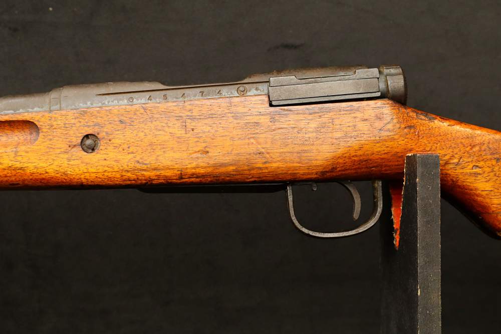 1943 WWII Nagoya Arisaka Type 99 Series 3 7.7 Jap Intact Mum AA Wings-img-5