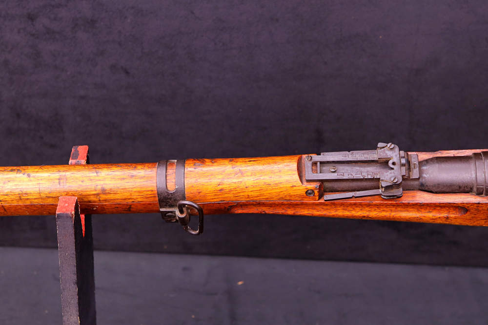 1943 WWII Nagoya Arisaka Type 99 Series 3 7.7 Jap Intact Mum AA Wings-img-24