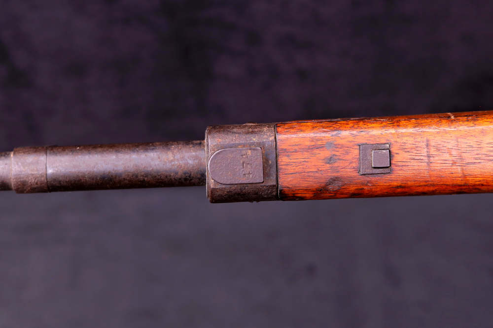 1943 WWII Nagoya Arisaka Type 99 Series 3 7.7 Jap Intact Mum AA Wings-img-22