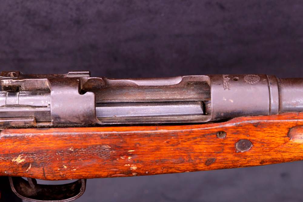 1943 WWII Nagoya Arisaka Type 99 Series 3 7.7 Jap Intact Mum AA Wings-img-15