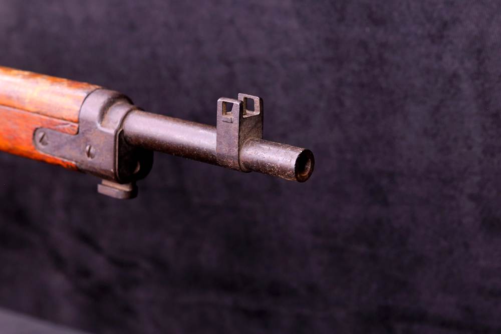 1943 WWII Nagoya Arisaka Type 99 Series 3 7.7 Jap Intact Mum AA Wings-img-12