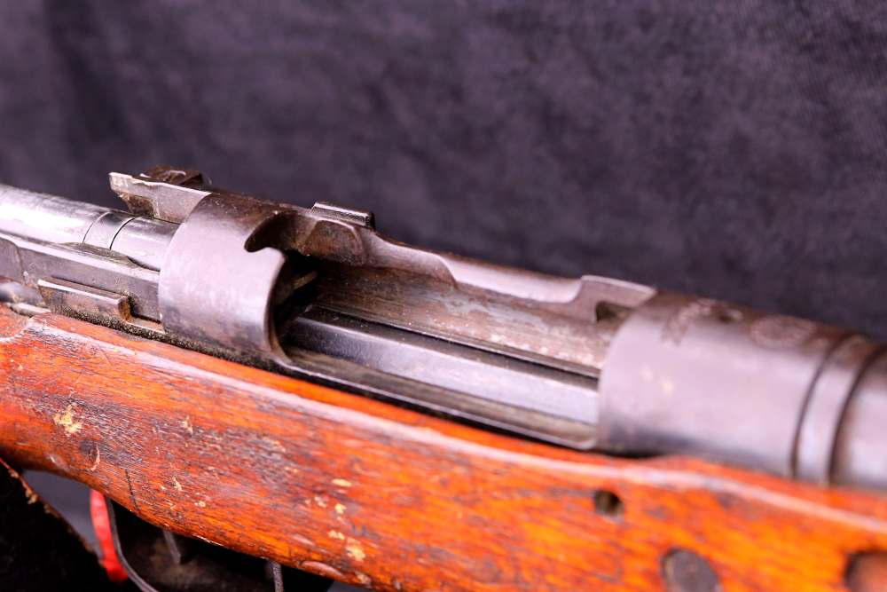 1943 WWII Nagoya Arisaka Type 99 Series 3 7.7 Jap Intact Mum AA Wings-img-16