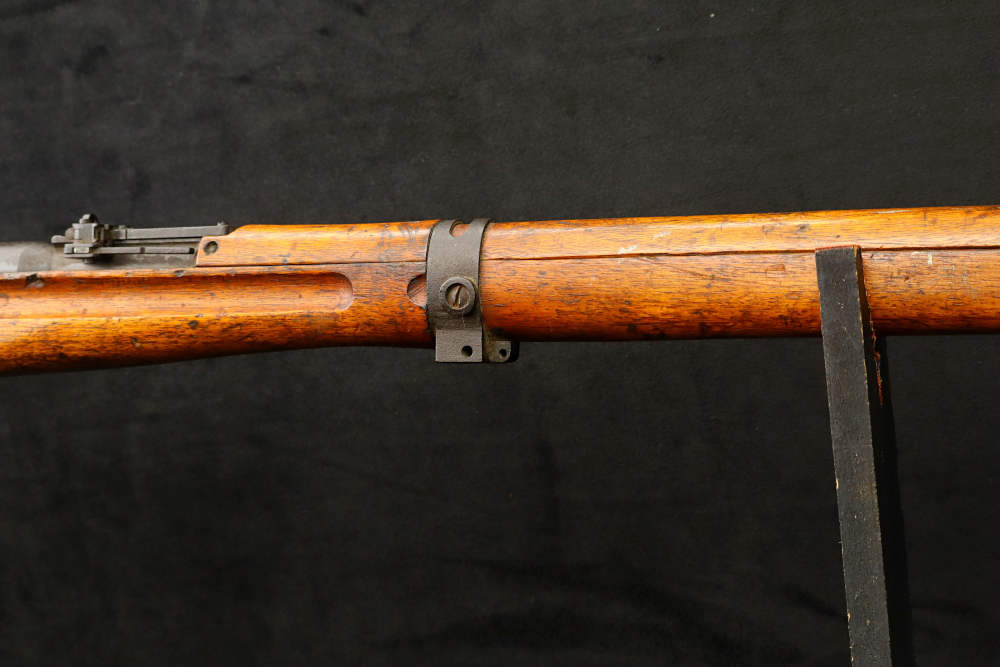 1943 WWII Nagoya Arisaka Type 99 Series 3 7.7 Jap Intact Mum AA Wings-img-4