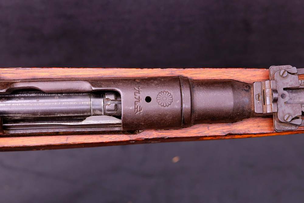1943 WWII Nagoya Arisaka Type 99 Series 3 7.7 Jap Intact Mum AA Wings-img-19
