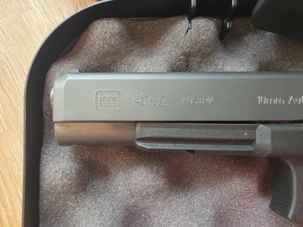 Glock 40 Gen4 MOS 10mm 6" Long Slide Leupold DeltaPoint Pro 3 Mags Case-img-3