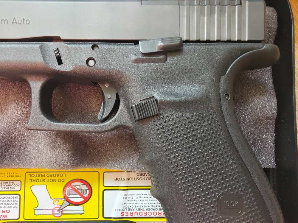 Glock 40 Gen4 MOS 10mm 6" Long Slide Leupold DeltaPoint Pro 3 Mags Case-img-6