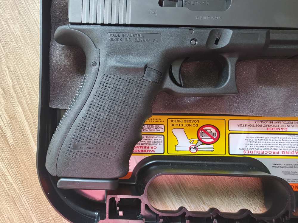 Glock 40 Gen4 MOS 10mm 6" Long Slide Leupold DeltaPoint Pro 3 Mags Case-img-8