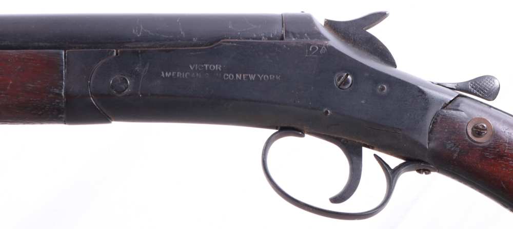 American Gun Co. Victor 2.75" 12ga Single Shot Break Open Shotgun 30" -img-10
