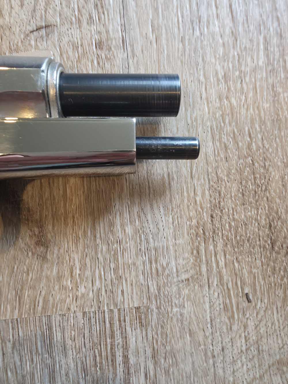 Smith & Wesson Model 39-2 9mm Nickel 4" Adjustable Sights 8RD Mag Excellent-img-11