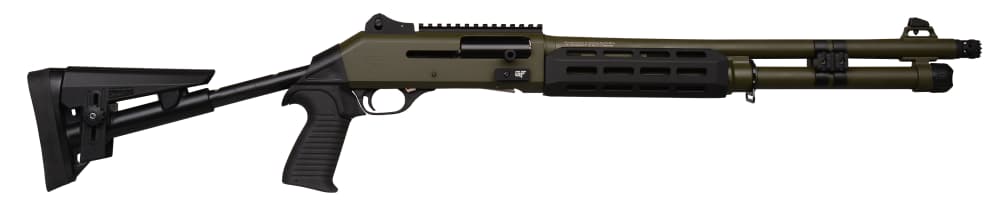 GFORCE GF4 (SAX2T) 12GA 18.5” 5+1 BLACK ODG ALUM FOREND-img-0