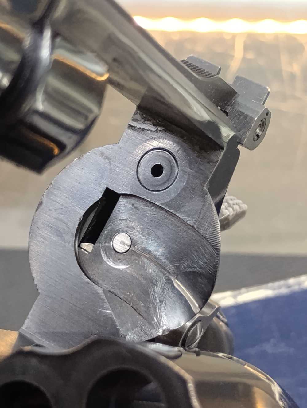SMITH WESSON 586 357 MAG 6"-img-7