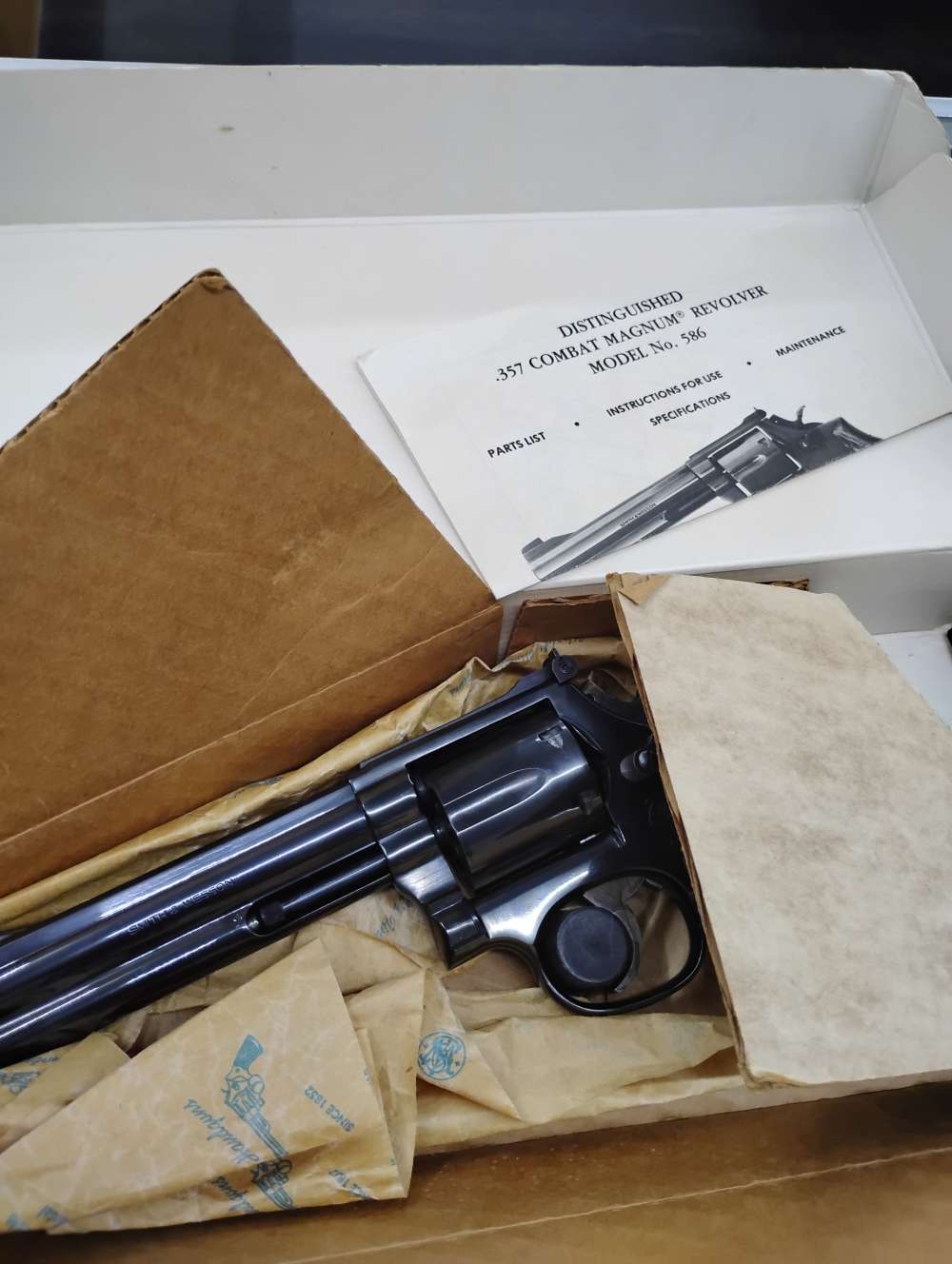 SMITH WESSON 586 357 MAG 6"-img-10