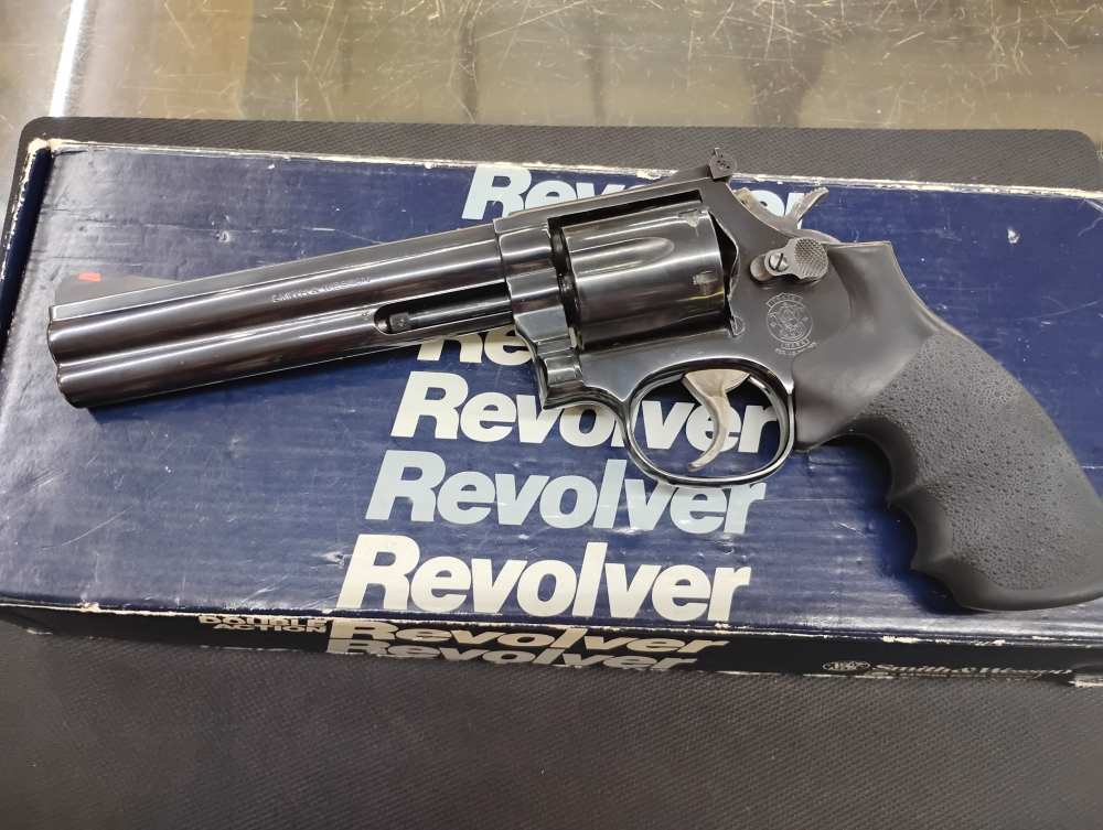 SMITH WESSON 586 357 MAG 6"-img-1