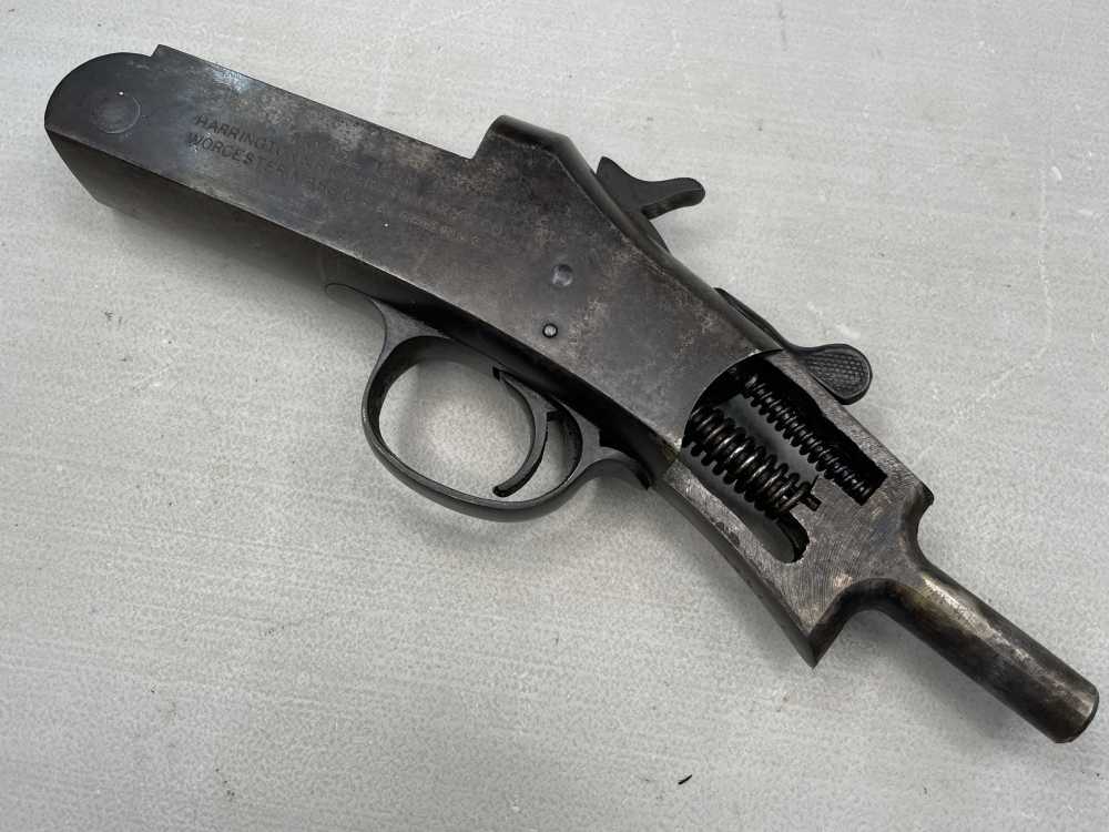 H&R 1908 20 gauge complete receiver break action Harrington Richardson-img-1