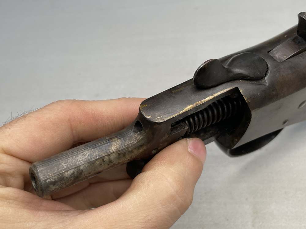 H&R 1908 20 gauge complete receiver break action Harrington Richardson-img-8