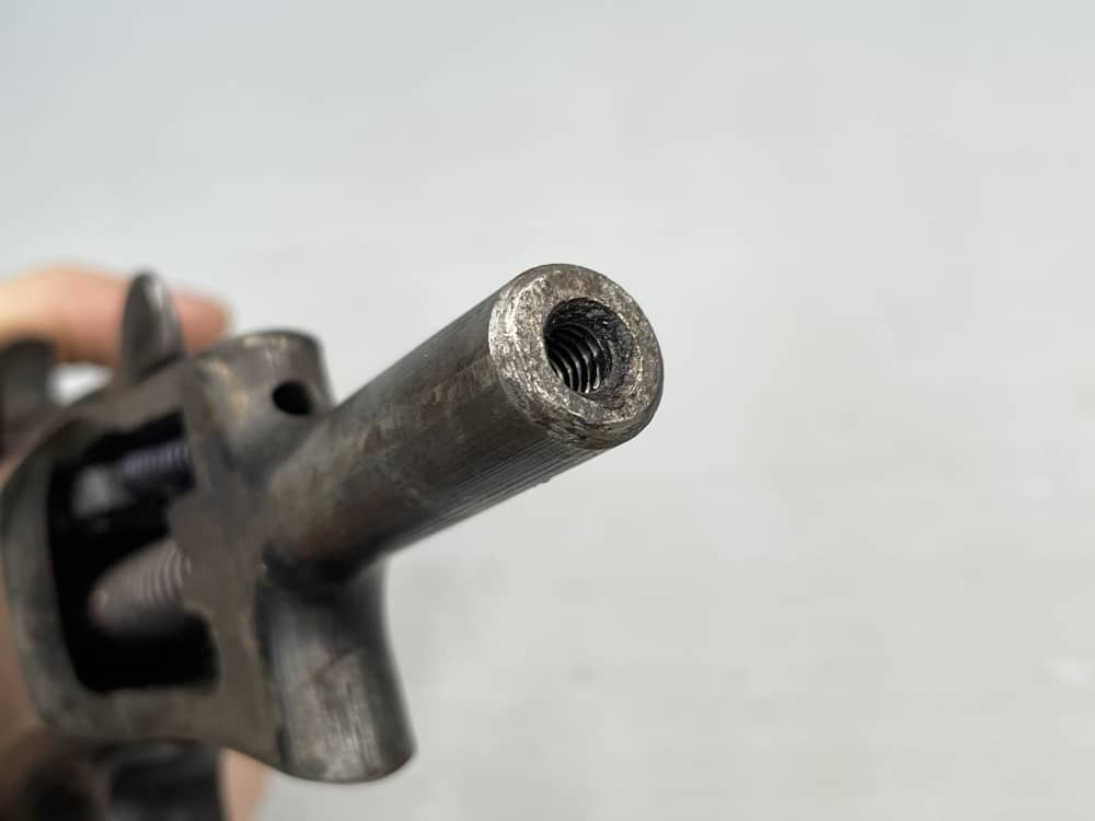 H&R 1908 20 gauge complete receiver break action Harrington Richardson-img-12