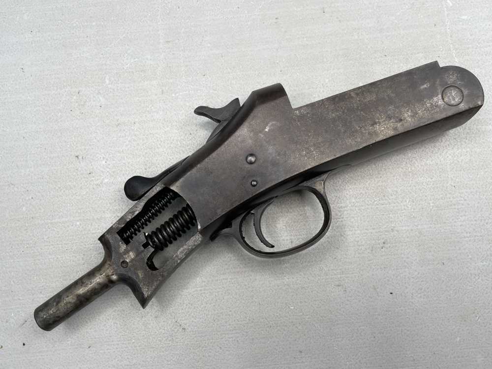 H&R 1908 20 gauge complete receiver break action Harrington Richardson-img-0