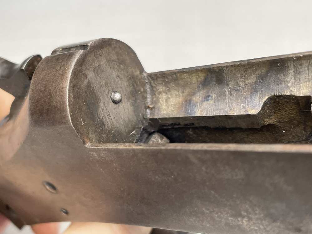 H&R 1908 20 gauge complete receiver break action Harrington Richardson-img-11