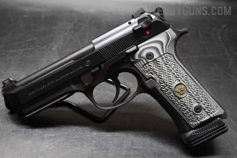 Wilson Combat/ Beretta 92G Centurion Tactical Semi-Automatic Pistol 9mm -img-6