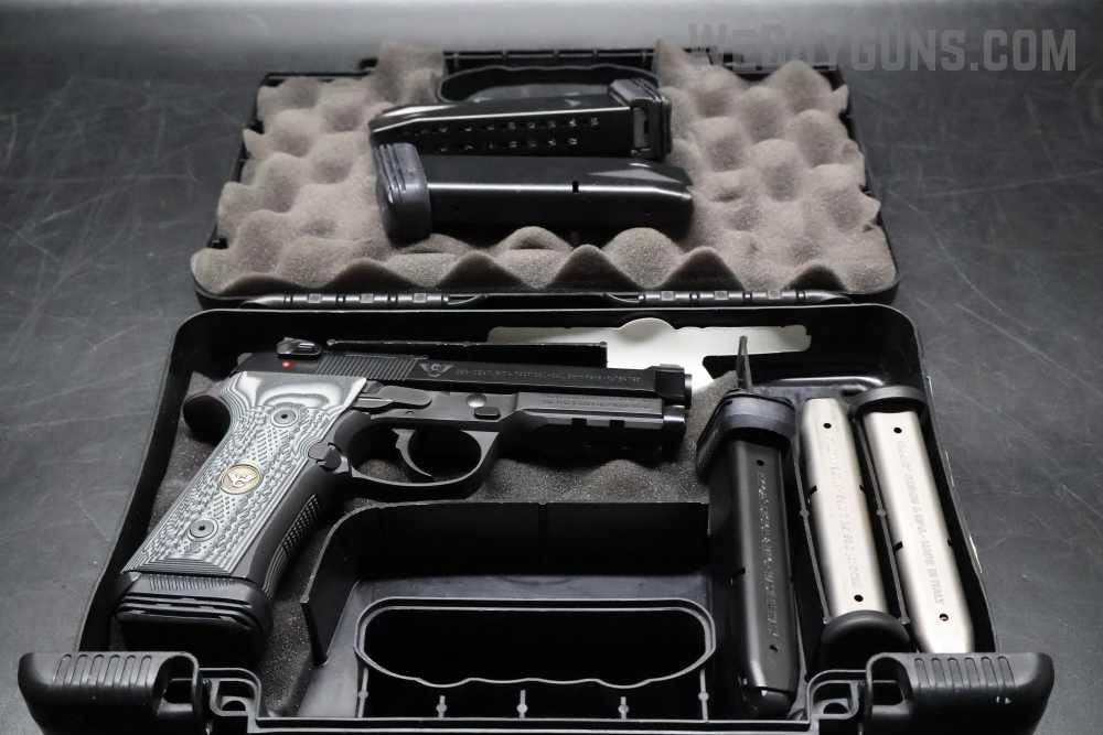 Wilson Combat/ Beretta 92G Centurion Tactical Semi-Automatic Pistol 9mm -img-16