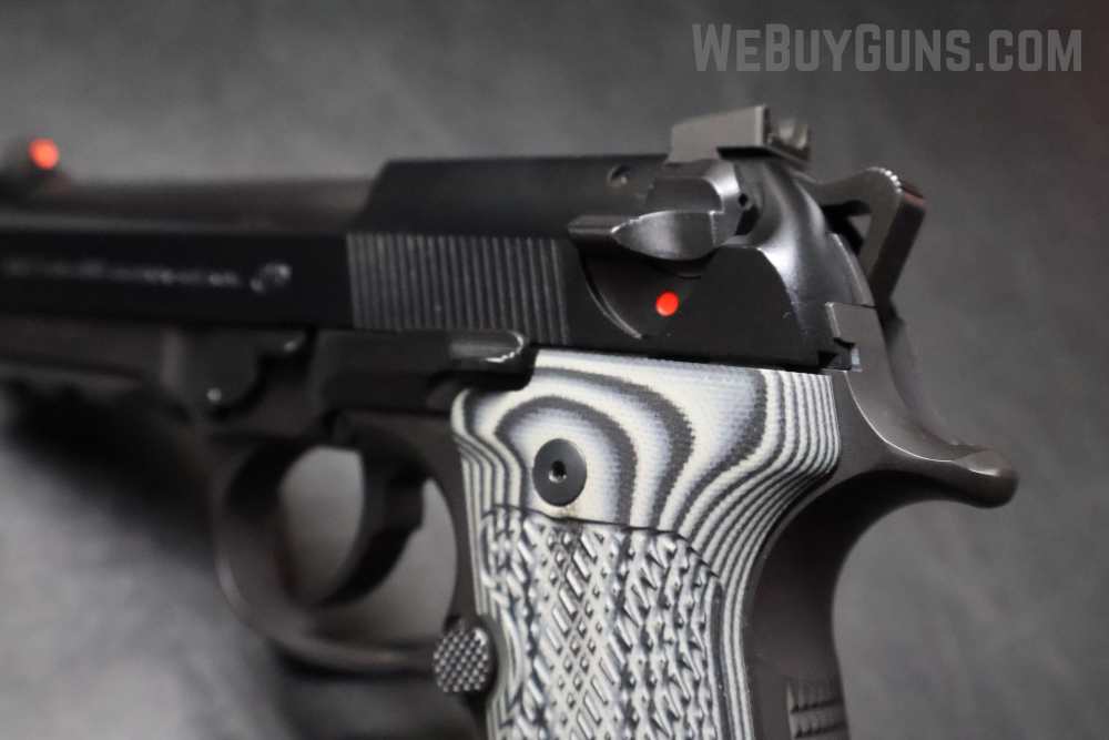 Wilson Combat/ Beretta 92G Centurion Tactical Semi-Automatic Pistol 9mm -img-8