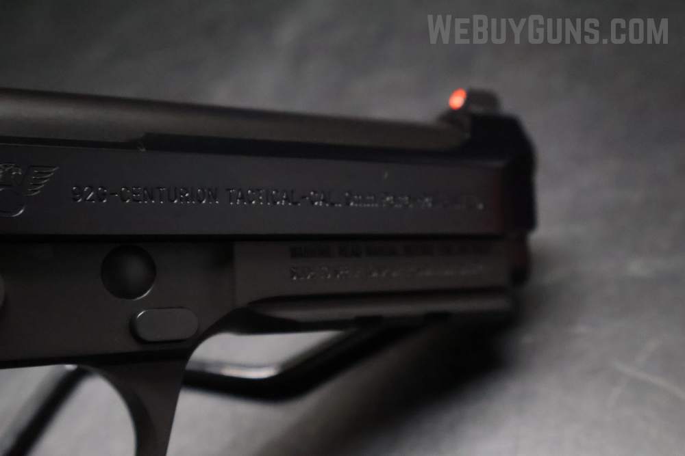 Wilson Combat/ Beretta 92G Centurion Tactical Semi-Automatic Pistol 9mm -img-3