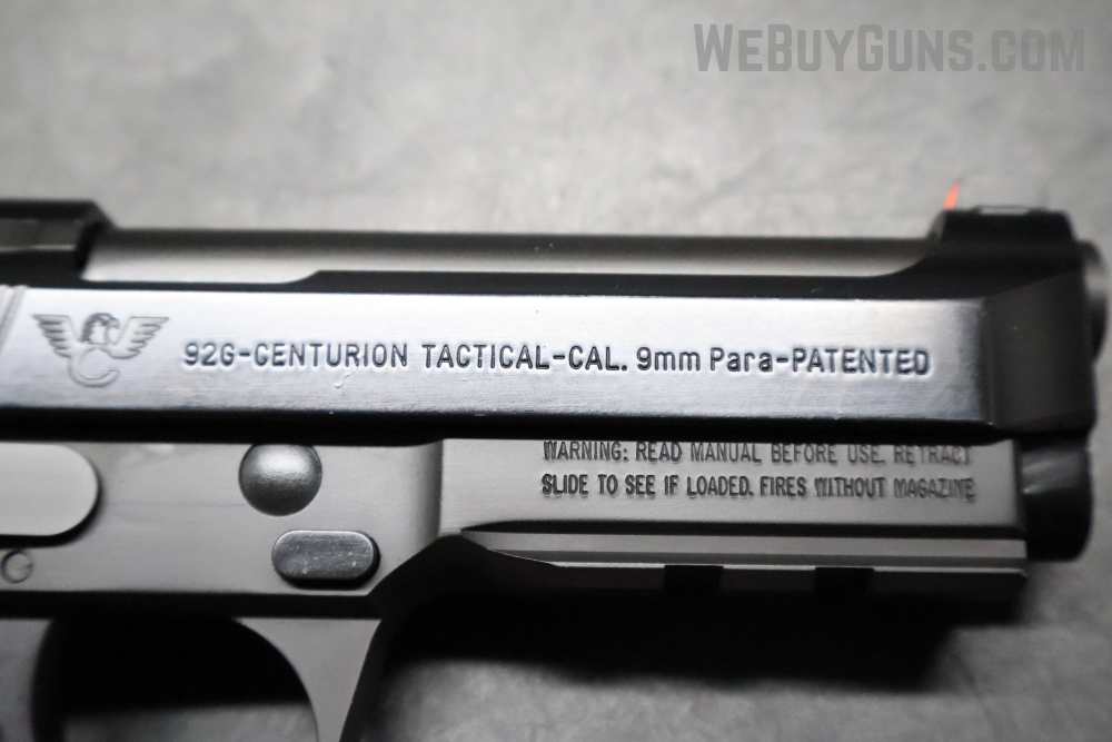 Wilson Combat/ Beretta 92G Centurion Tactical Semi-Automatic Pistol 9mm -img-15