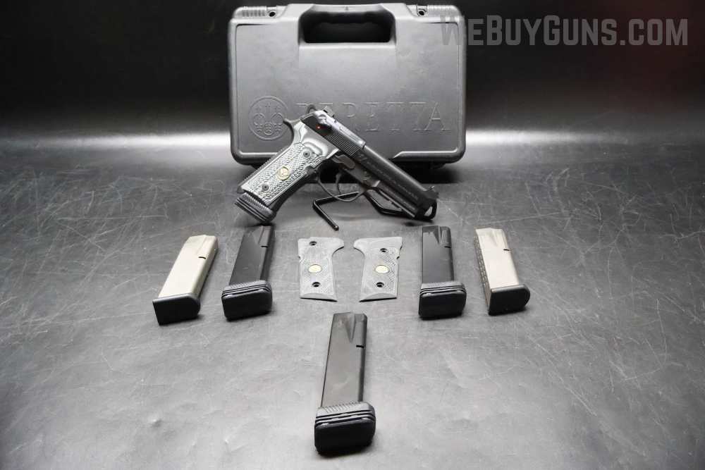 Wilson Combat/ Beretta 92G Centurion Tactical Semi-Automatic Pistol 9mm -img-0