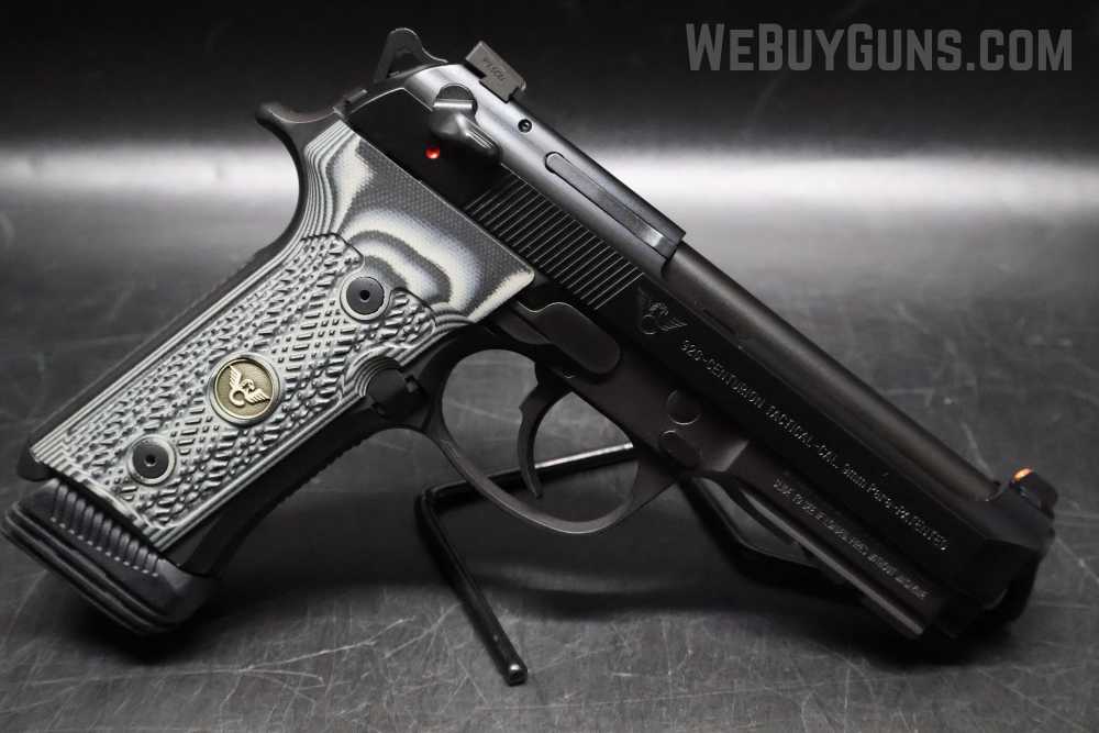 Wilson Combat/ Beretta 92G Centurion Tactical Semi-Automatic Pistol 9mm -img-2