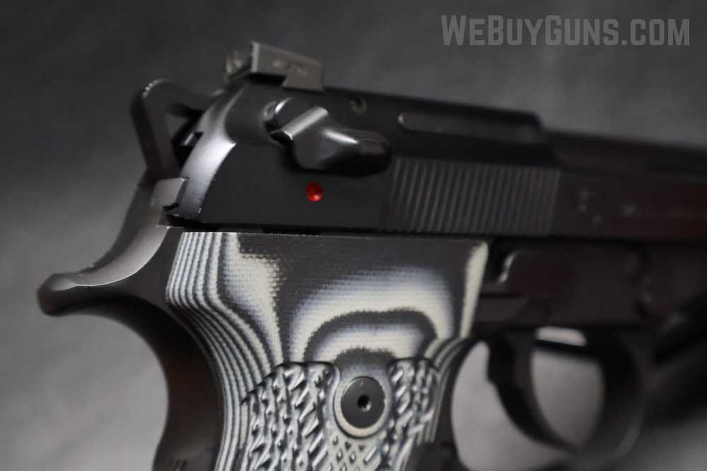 Wilson Combat/ Beretta 92G Centurion Tactical Semi-Automatic Pistol 9mm -img-4