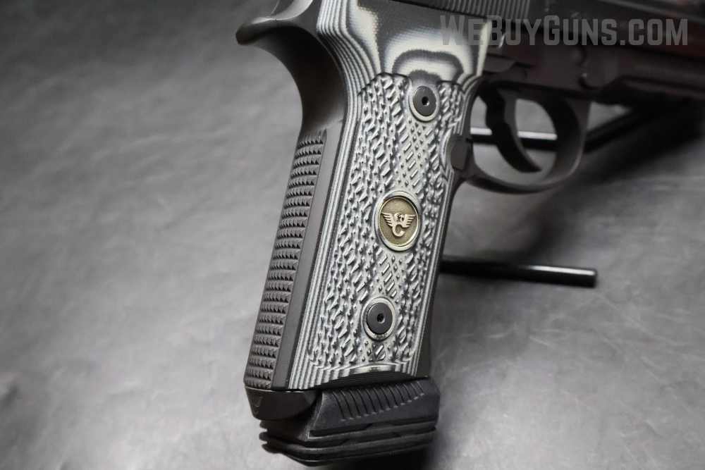 Wilson Combat/ Beretta 92G Centurion Tactical Semi-Automatic Pistol 9mm -img-5