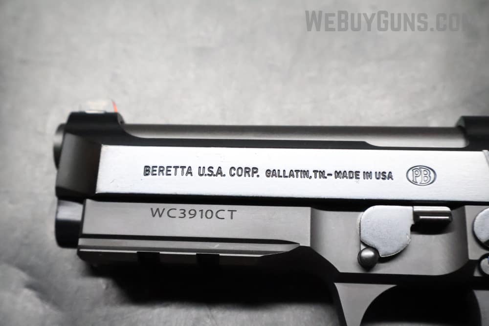 Wilson Combat/ Beretta 92G Centurion Tactical Semi-Automatic Pistol 9mm -img-19