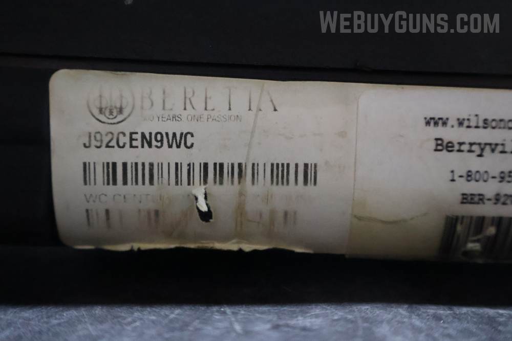 Wilson Combat/ Beretta 92G Centurion Tactical Semi-Automatic Pistol 9mm -img-18