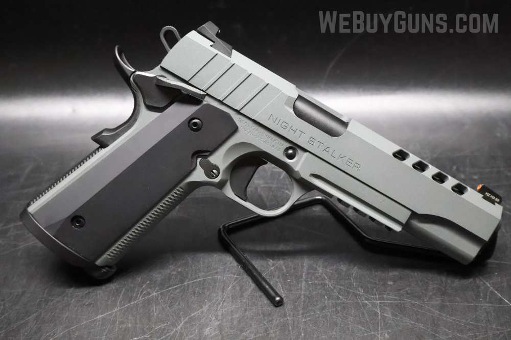 Tisas 1911 Night Stalker Semi-Automatic Pistol 10mm-img-2