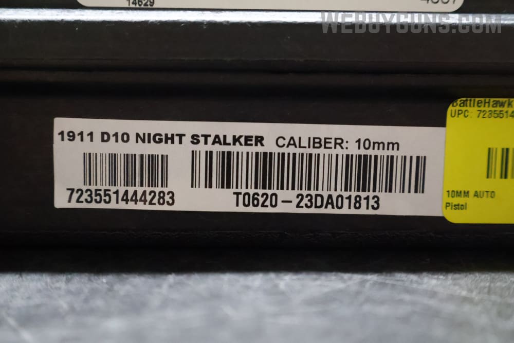 Tisas 1911 Night Stalker Semi-Automatic Pistol 10mm-img-18