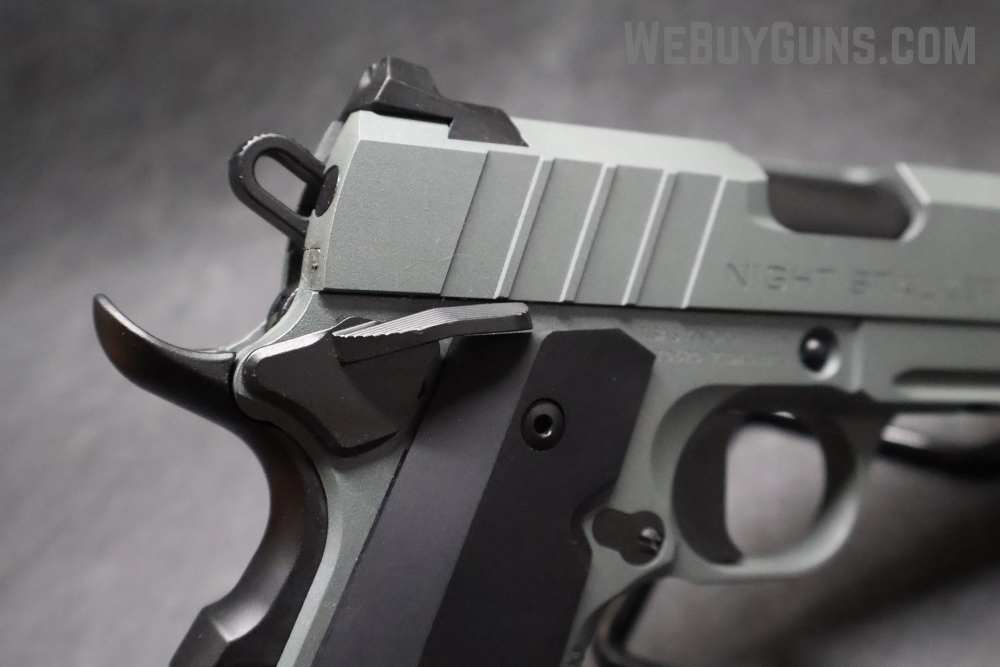Tisas 1911 Night Stalker Semi-Automatic Pistol 10mm-img-4
