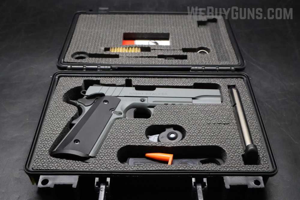Tisas 1911 Night Stalker Semi-Automatic Pistol 10mm-img-16