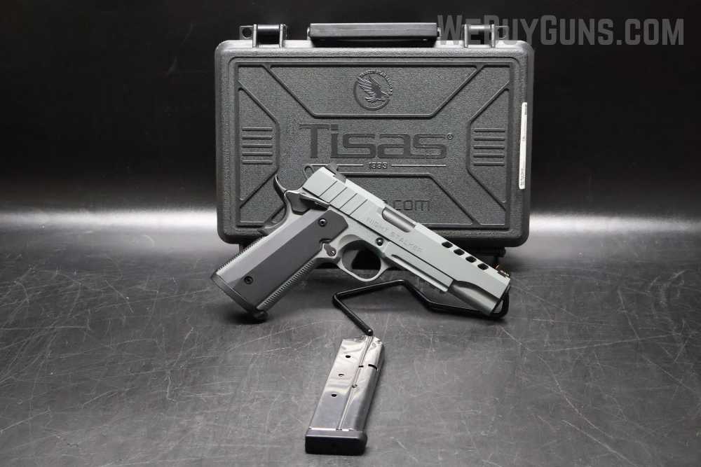 Tisas 1911 Night Stalker Semi-Automatic Pistol 10mm-img-0