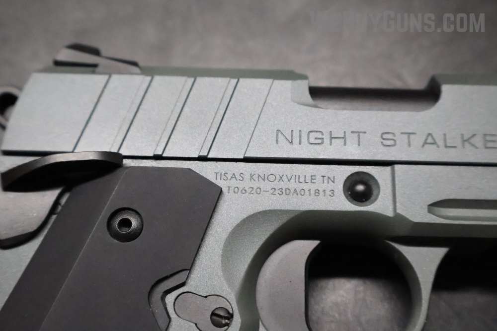 Tisas 1911 Night Stalker Semi-Automatic Pistol 10mm-img-19
